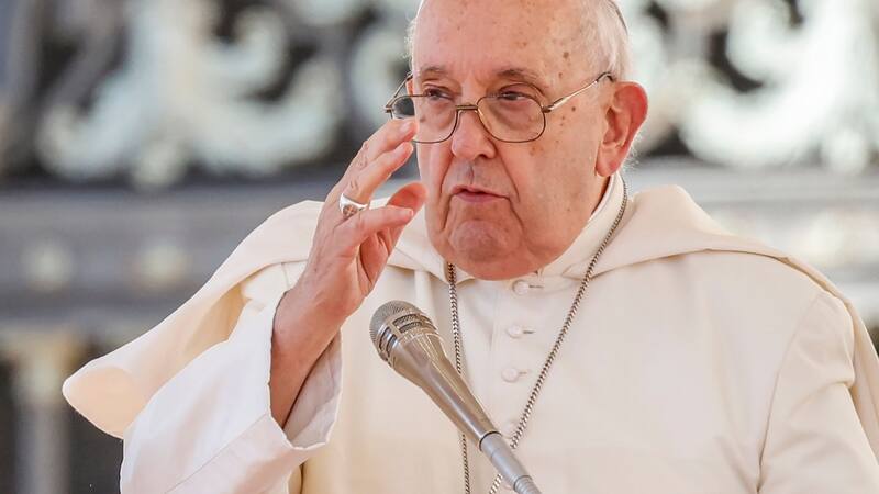 "Que nos sirva como ejemplo": el Papa Francisco habló sobre los pecados y sorprendió a la Iglesia.