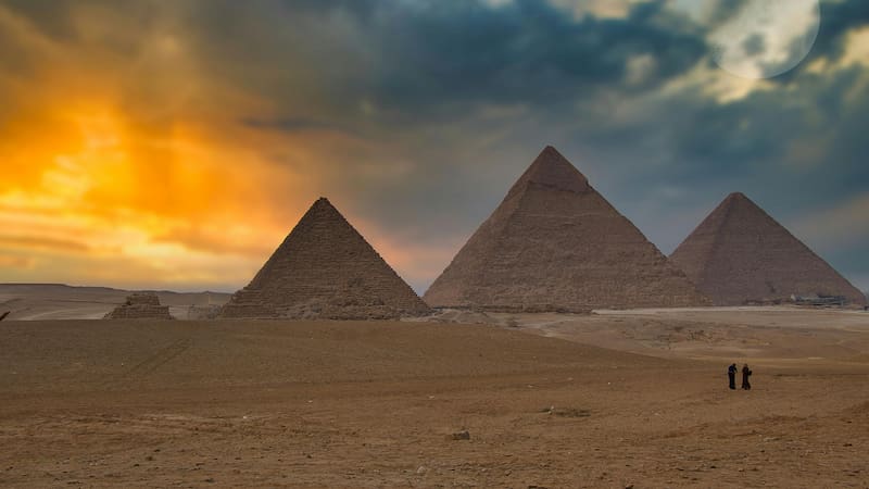 Varios descubrimientos arqueológicos desentrañaron este misterio.