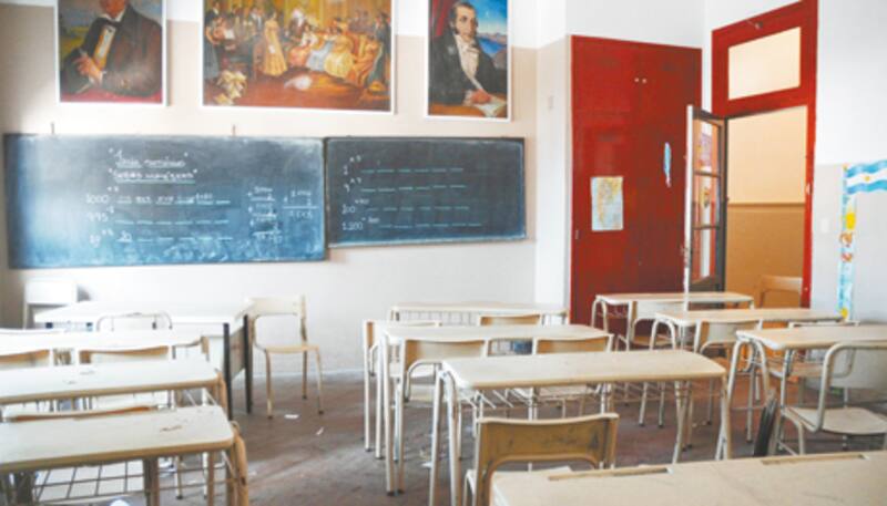 Cuáles son las regiones a las que afecta esta suspensión de clases. Fuente: archivo.