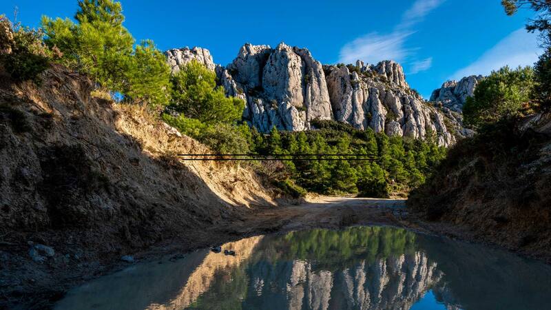 Este pueblito alicantino está en medio de la sierra y tiene el mejor clima de toda España. Imagen: sitio oficial de Turisme Comunitat Valenciana.