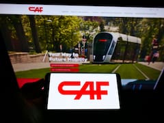 La española CAF cierra contratos en Colombia y Chile por más de 200 millones de euros