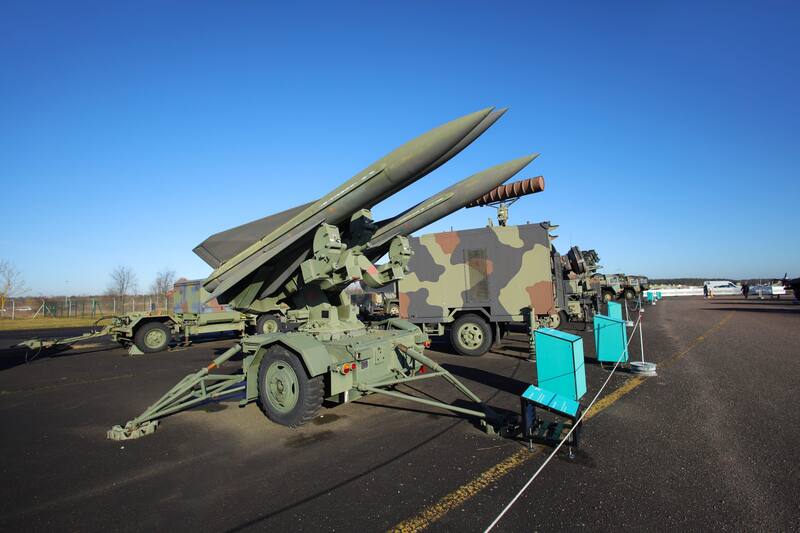 El siguiente escalón en la defensa lo ocupan los misiles Hawk, de rango medio, que cubren un radio de hasta 40 kilómetros. (Imagen: archivo)