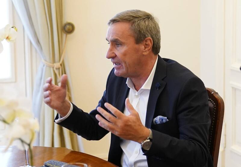 Stephan Kuzawski, vicepresidente del Consejo de Administración de Bienes de Consumo y Ventas de Messe Frankfurt Group