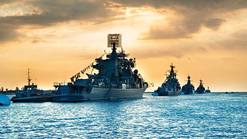 El único país africano que se animó a desafiar a Francia y el Reino Unido para superarlos con su flota naval.