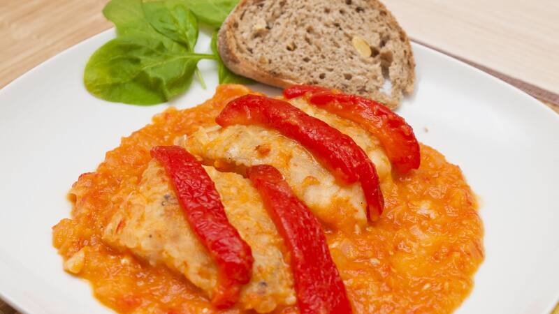 El bacalao a la riojana es uno de los platos más populares de esta región del país.