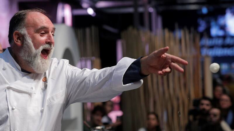 José Andrés acusó a Israel de librar una "guerra contra la humanidad misma".