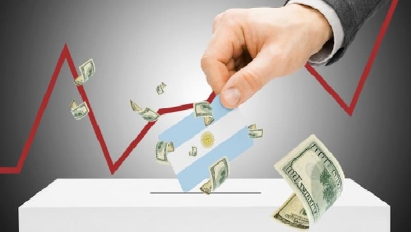 Súper apretón: sin dólares, ni pesos para pasar la elección. (Fuente: Archivo)