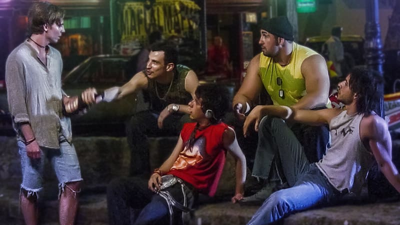 Palermo Hollywood tiene las actuaciones de Claudio Rissi y Manuela Pal.