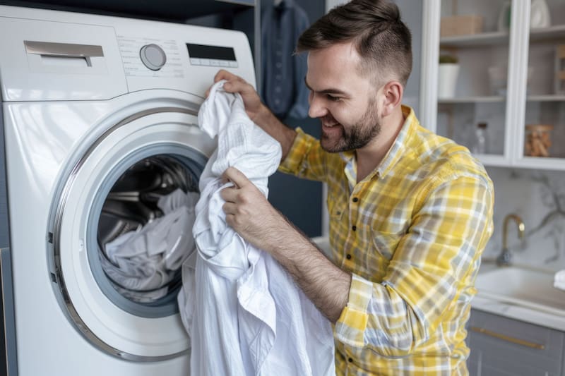 Con una acidez del 5%, el vinagre blanco limpia y desinfecta sin dañar los tejidos, ideal para el lavado (Fuente: Freepik)