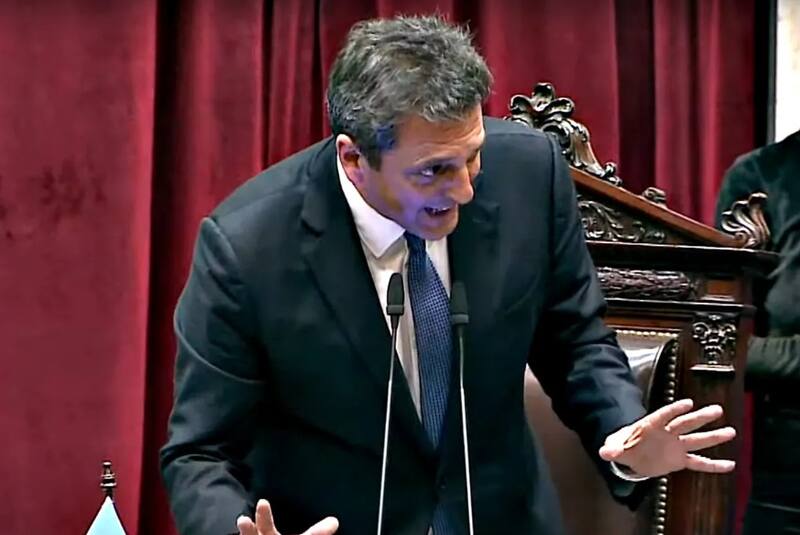 Massa renunció a la Cámara de Diputados