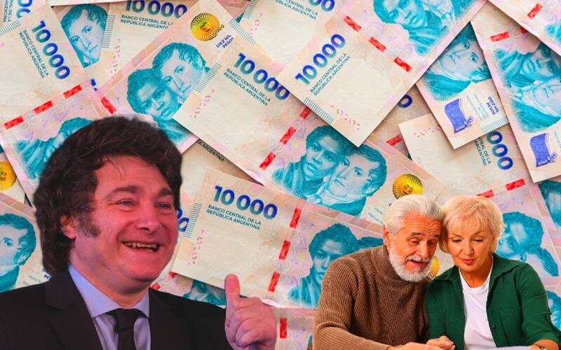 El haber mínimo pasará a ser de $ 309.294,78, sin contar el bono adicional de $ 70.000 que el Gobierno confirmó para quienes perciben la mínima (Fuente: Archivo).