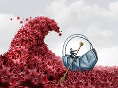 Covid-19: ¿está el sector argentino de la salud preparado para las olas que vienen?