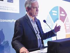 Ibarra defiende en el Senado el proyecto que habilita a telefónicas a dar TV satelital