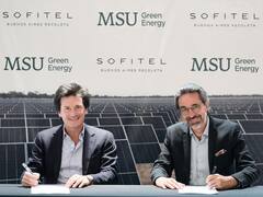 Un hotel icónico de Recoleta tendrá su energía del parque solar más grande de la Argentina