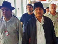 Evo Morales está en la Argentina y se quedará como refugiado