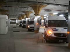 Nueva normalidad: creció 40% la demanda de las combis para traslados de personal de empresas, precios del servicio