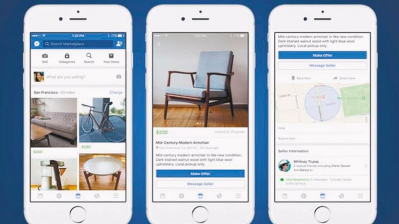 El sitio funciona de forma muy parecida al gigante Mercado Libre