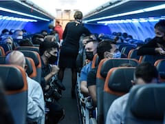 COVID: Europa no exigirá más barbijos en aviones y aeropuertos desde el próximo lunes