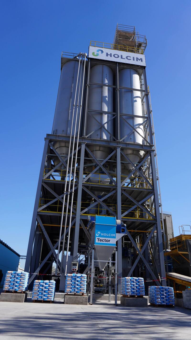 La planta se inauguró el miércoles por la mañana