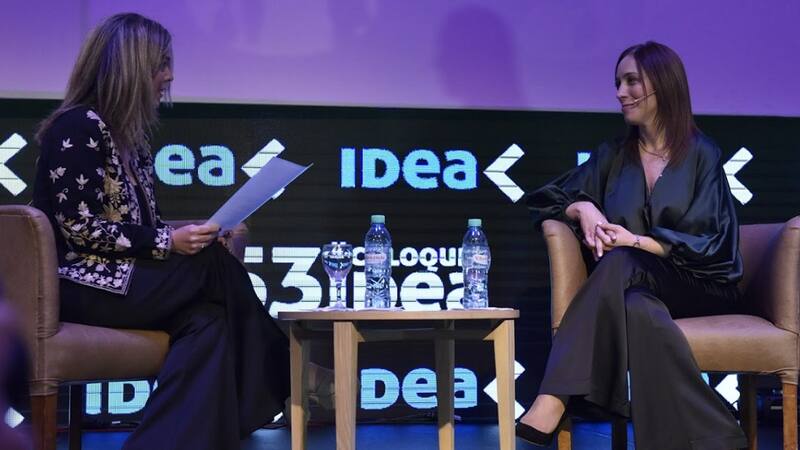 Vidal, en el coloquio de IDEA, les pidió a los empresarios que salgan de la zona de confort