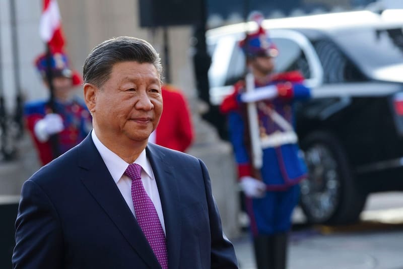 La Casa Rosada priorizó sus negociaciones para tener una bilateral con Xi Jinping. (Bloomberg)