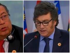 "Desfasado" y "anacrónico": este fue el tenso cruce entre Petro y Milei en el G20