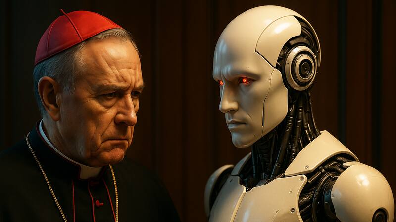 La fuerte advertencia del Vaticano que hace temblar a la humanidad: "Ninguna máquina debería..."