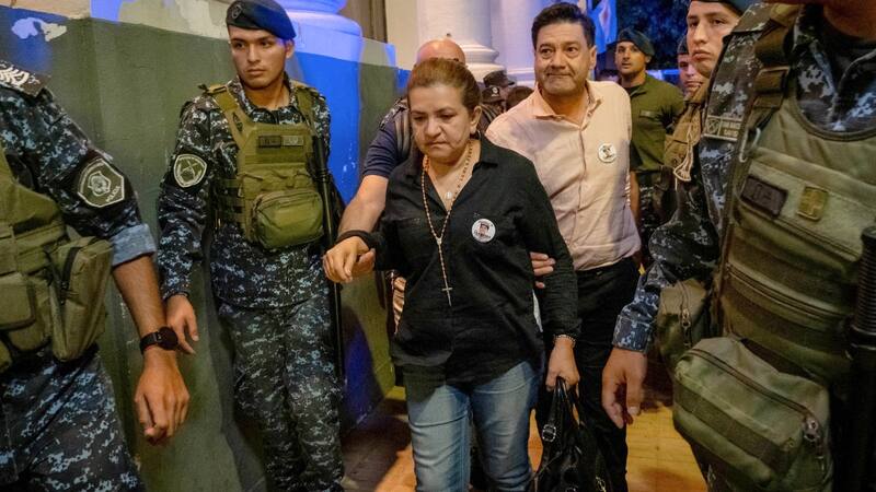Graciela Sosa habló en la última jornada de los alegatos.