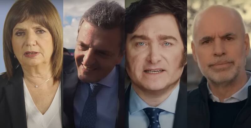 Qué dice la encuesta de Opinaia.