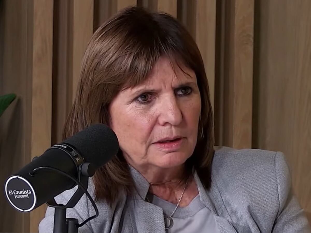 “El que las hace, las tiene que pagar”: la frase de Patricia Bullrich tras el fallo por la Ley Penal Juvenil