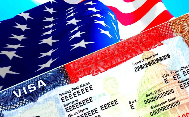 Ingreso a Estados Unidos. Fuente: archivo.