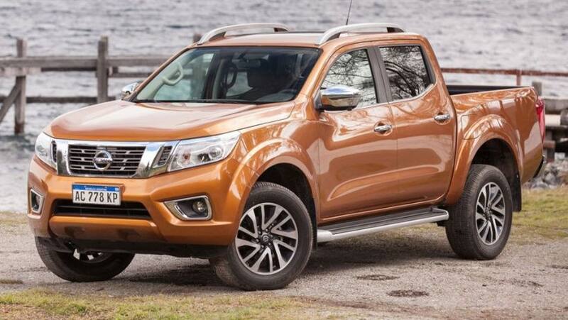 El año que viene Nissan quiere producir 50.000 unidades de su pickup frontier