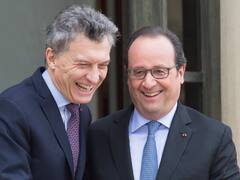 Llegó misión de empresas francesas con el foco puesto en energía e infraestructura