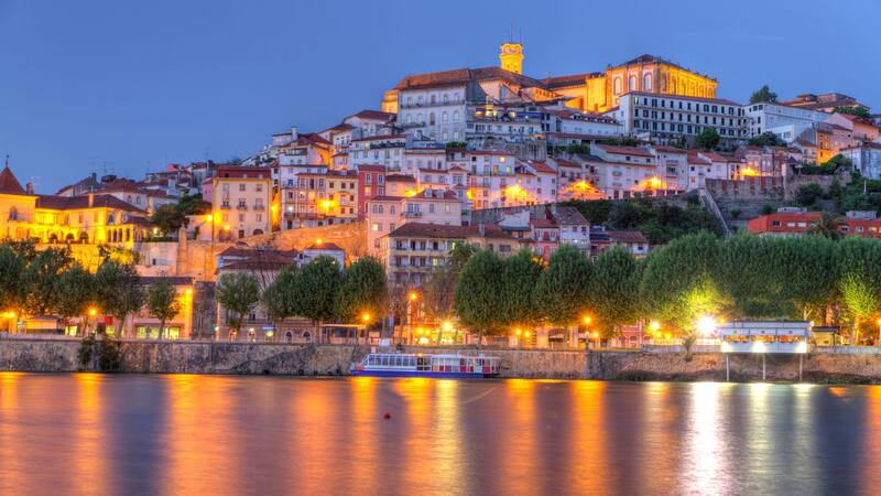 Coimbra es conocida como la antigua capital de Portugal. (Foto: archivo).