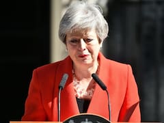 Resignada tras fracaso del Brexit, la ministra británica Theresa May presentó su renuncia
