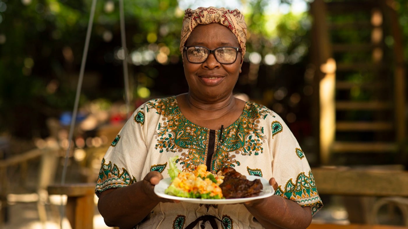 Gastronom&iacute;a local en Cahuita, Lim&oacute;n