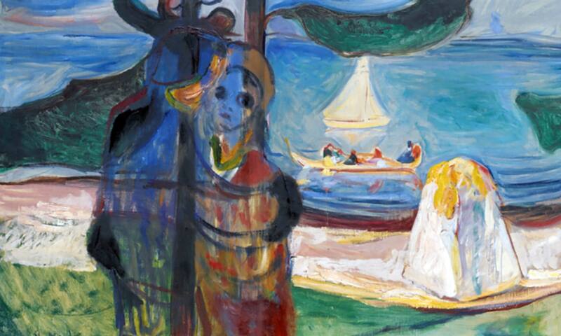 'Día de verano', de Munch, fue la vendida a mayor precio: u$s 22 millones