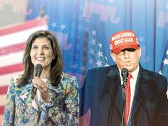 Nikki Haley lucha mientras las encuestas apuntan a una gran victoria de Trump en Carolina del Sur