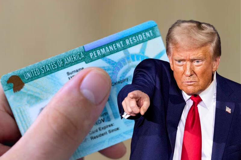 Beneficios de la Green Card para ingresar a Estados Unidos. Fuente: Shutterstock