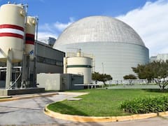 Grupo Banco Nación, colocador "líder" en la licitación del fideicomiso Nucleoeléctrica Argentina para proyectos en Atucha