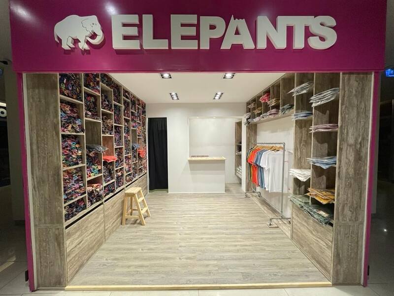 Elepants se inauguró hace unas semanas en el shopping El Solar (en Cañitas).
