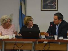 La comisión de Cultura debatió sobre protección patrimonial con autoridades cubanas