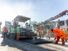 La Ciudad reparó y habilitó completamente la Avenida Cantilo tras la rotura de un caño de AySA