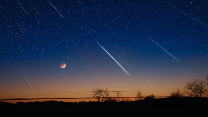 En esta ocasión es recomendable mirar al lado opuesto de la luna.