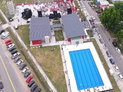Julio Zamora apuesta al deporte: inauguró un polideportivo en Tigre