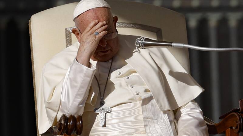 El Papa Francisco rezó por los "niños no nacidos" y llamo a renovar la fe en Cristo.