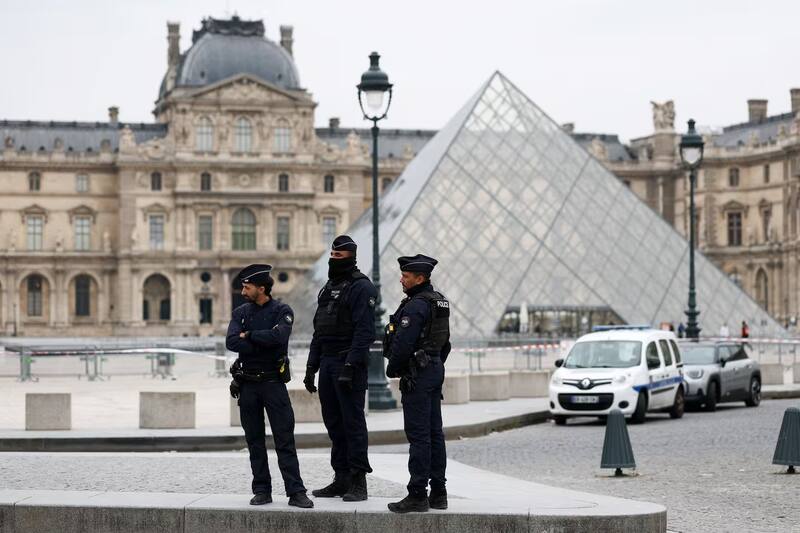 Museo del Louvre (Fuente: Reuters/Gonzalo Fuentes)