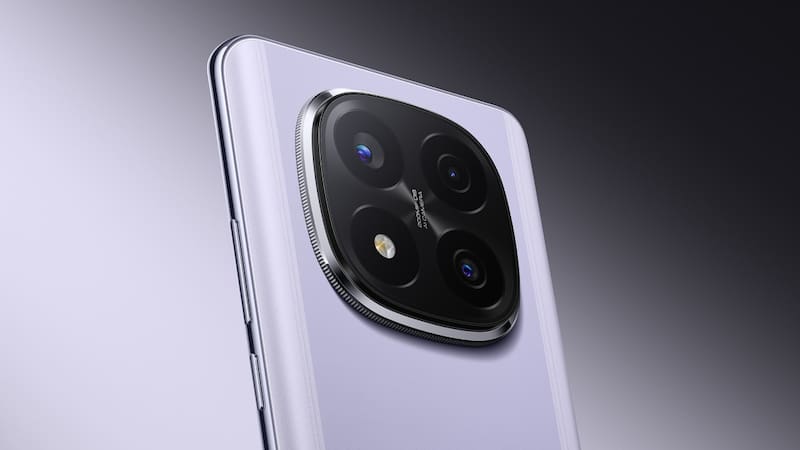 El Redmi Note 14 es uno de los celulares de gama media de Xiaomi más relevantes (Fuente: archivo).