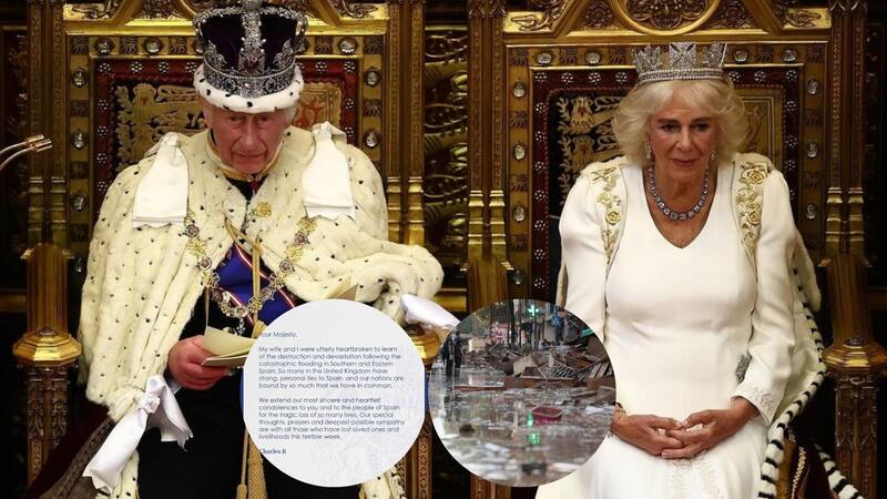 Tiembla la realeza por el cáncer de Carlos III.