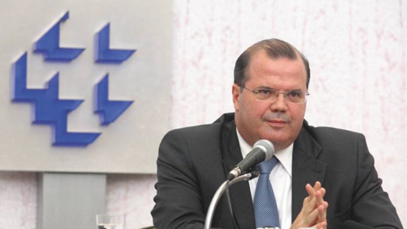 Alexandre Tombini, presidente del Banco Central de Brasil